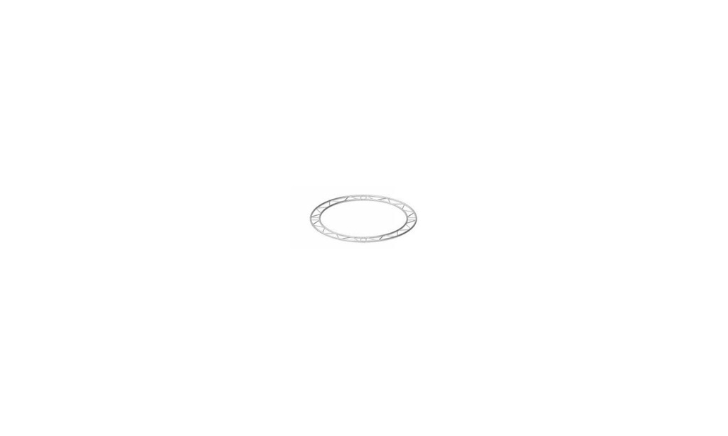 Cerchio sez piatta 29 cm diam 1000 cm 8sezioni piane (TP30D1000S8P) - Tek-pro