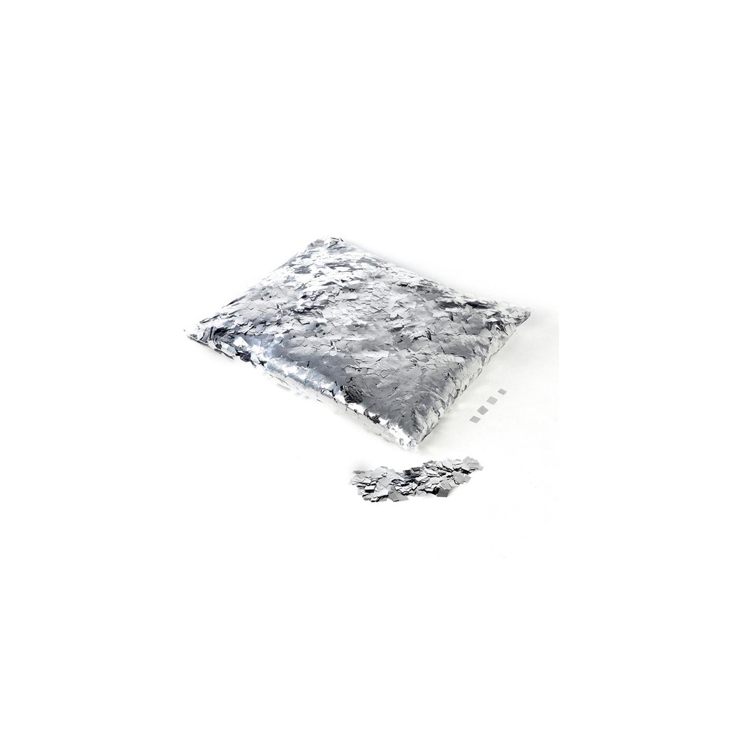 Coriandolo quadrato in mylar 6mm 1kg silver (C06-ME/SI) - Oh-fx