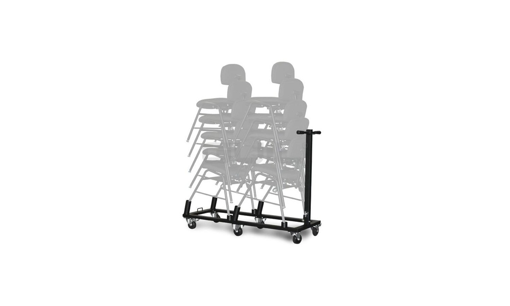 Carrello per trasportare 10 sedie sll-01/sll-02 (CRO-14) - Guil