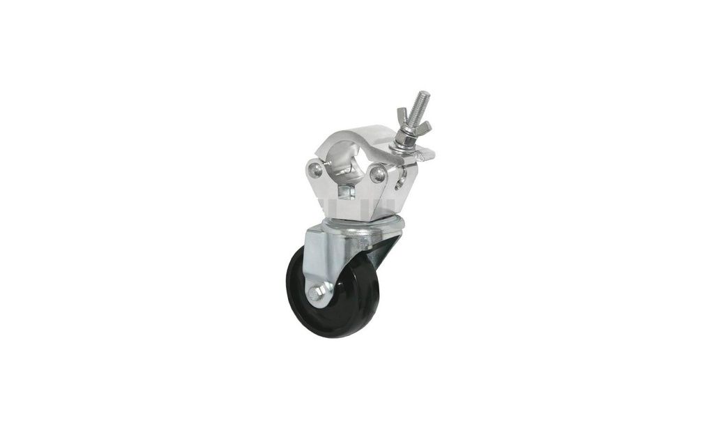 Aliscaf con ruota per tubi da 45/52mm - portata 100 kg (ABZ-03/R) - Guil