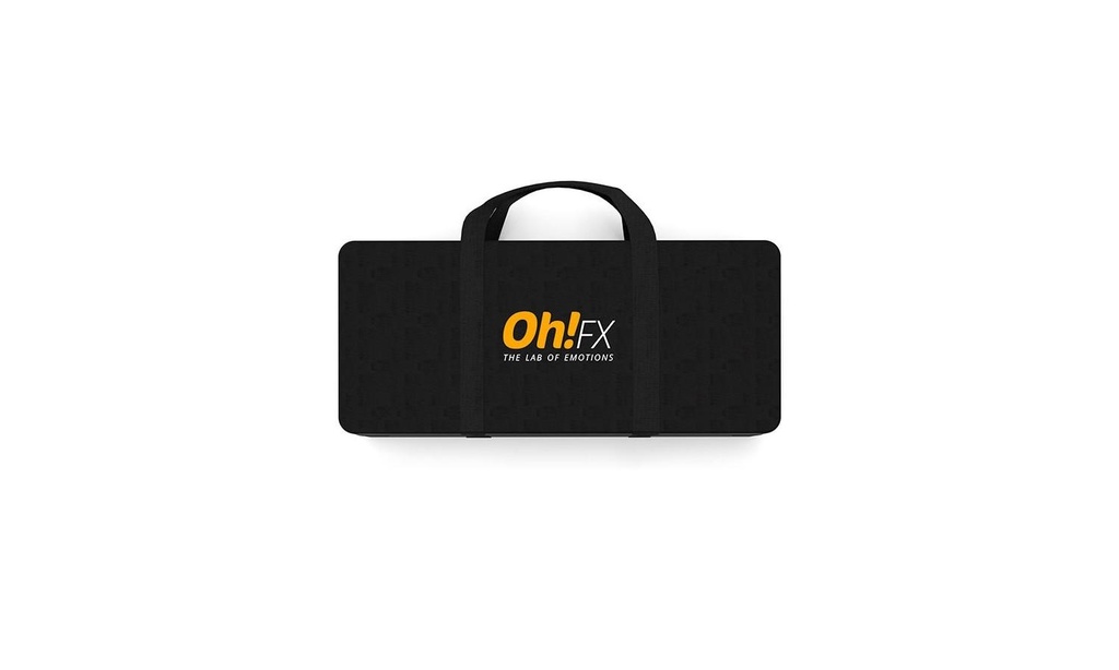 Pratica borsa in nylon cordura con cuciture rinforzate per gunshot (BAG-GUN) - Oh-fx