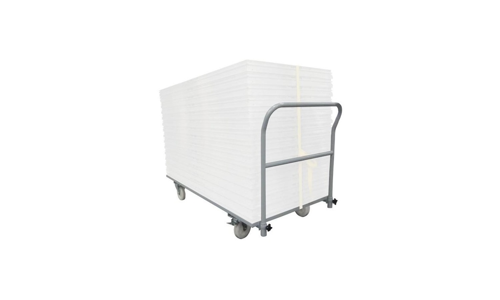 Carrello trasporto/stoccaggio pedane compatibile tm440, tm440s, tm442 (CRO-10) - Guil