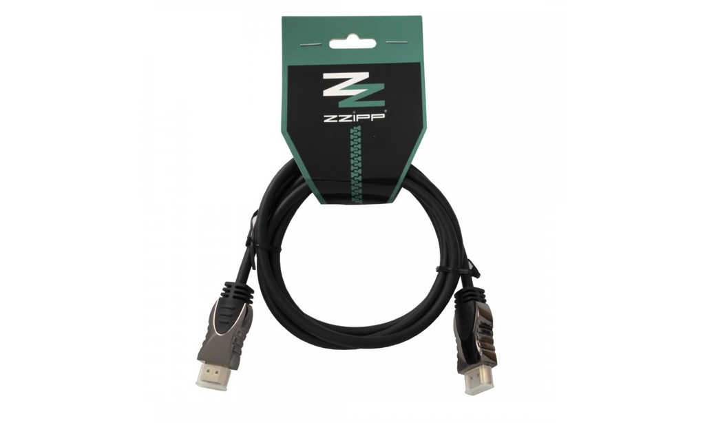 Cavo hdmi 2.0 ultra hd connet metal gold spina/spina 15 m (HD2ZZ1500) - Zzipp
