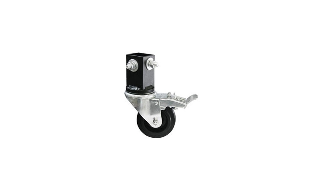 Kit 4 ruote con freno per pedana tm300/tm440/tm440xl (CQR/5) - Guil