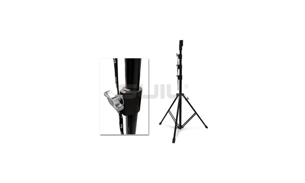 Stativo telescopico per un faro con adattatore h 5mt (FC-03) - Guil