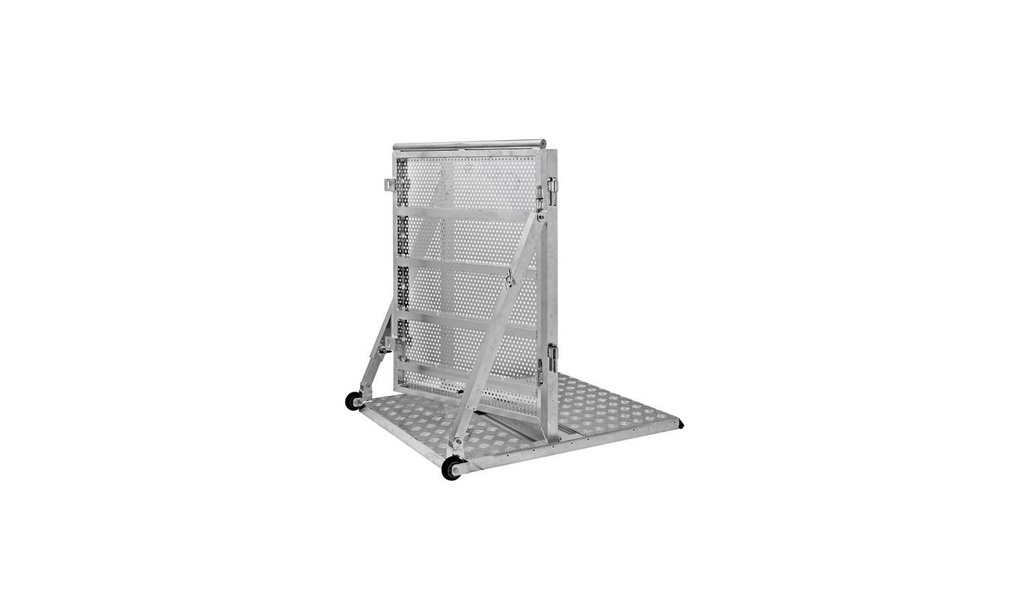 Porta antipanico in alluminio con scalino di sicurezza (ATV-08) - Guil