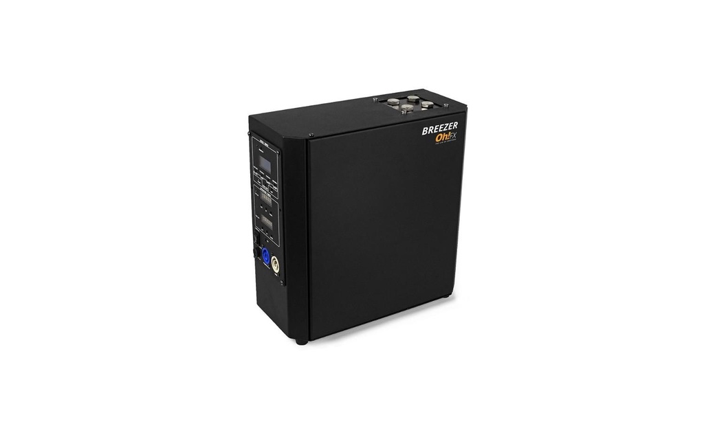Macchina programmabile che diffonde unafragranza fino a 4 ambienti (BREEZER) - Oh-fx