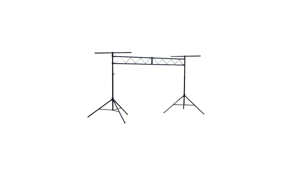 Set di stativi per lampade con traversa da 3m in alluminio (LSZZ001) - Zzipp