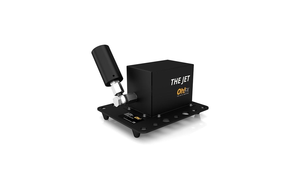 Sparo di co2 con gittata 7-8 metri (JET) - Oh-fx