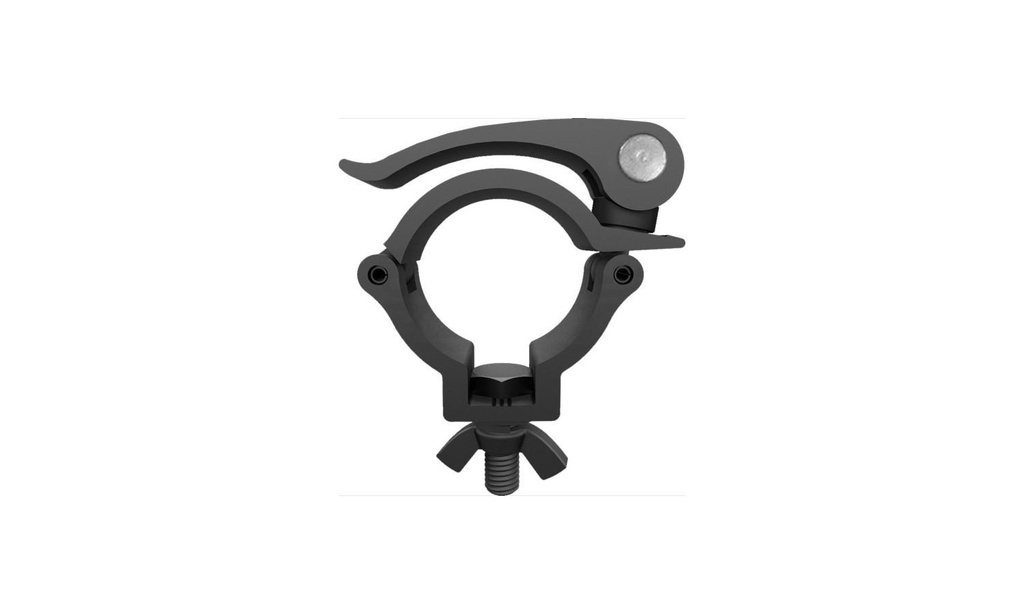 Aliscaf con leva per tubi da 48-51 mm - portata 100 kg - nero (ABZ-54/N) - Guil