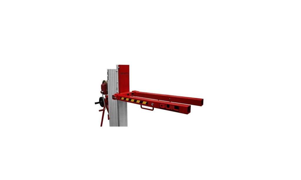 Accessorio per elevatori toro. set adattatore per estensione forche (ACT-02) - Guil