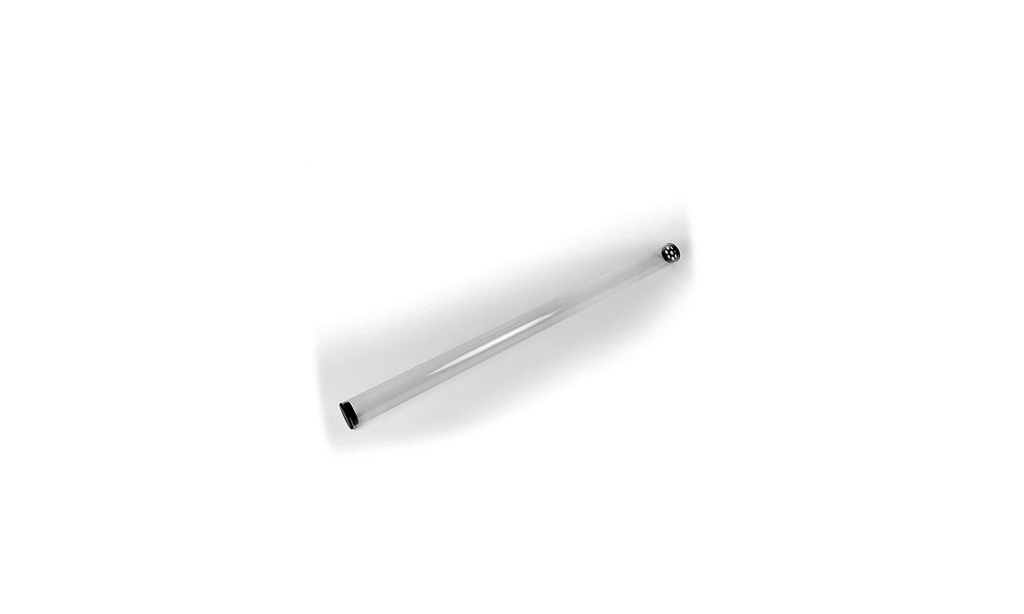 Tubo in policarbonato trasparente per macchina hurr 1m (HURR-TL) - Oh-fx