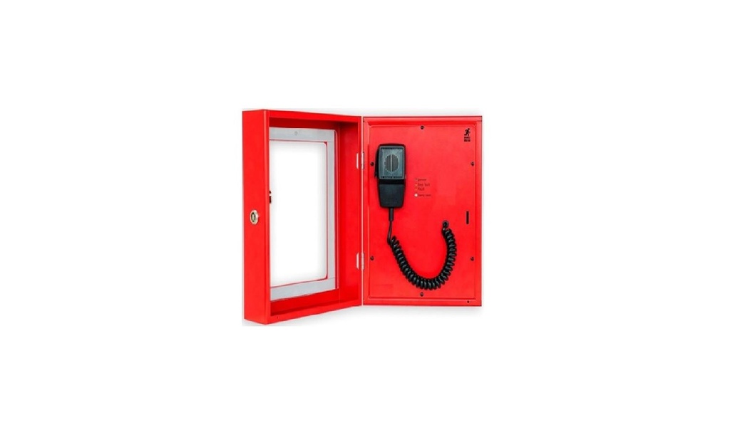 Microfono emergenza  per messaggi vocali. per sistemi  eva-kubo en54 (EVA-K1FMP) - Digi