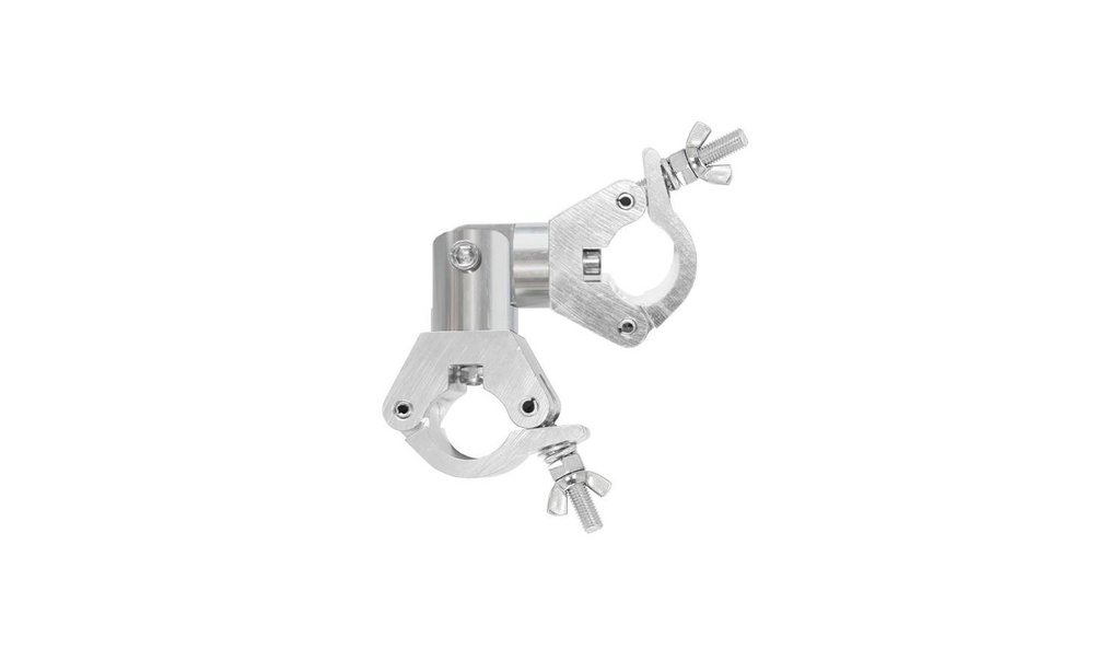 Aliscaf doppio snodabile per tubi da 45-52 mm - portata 750 kg (ABZ-32) - Guil