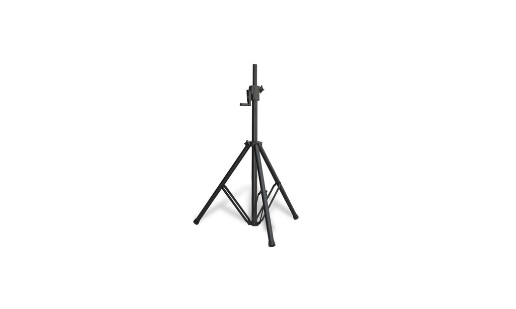 Stativo telescopico per casse in alluminio con verricello portata 50kg (ALT-37) - Guil