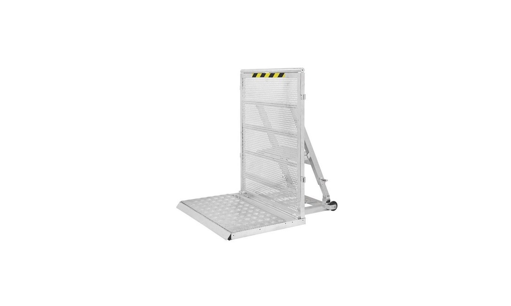 Barriera antipanico in alluminio con scalino di sicurezza (ATV-07) - Guil