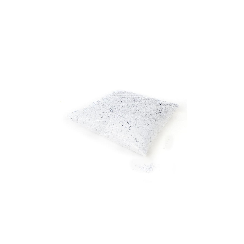 Coriandolo quadrato in carta 6mm 1kg bianco (C06-WS) - Oh-fx