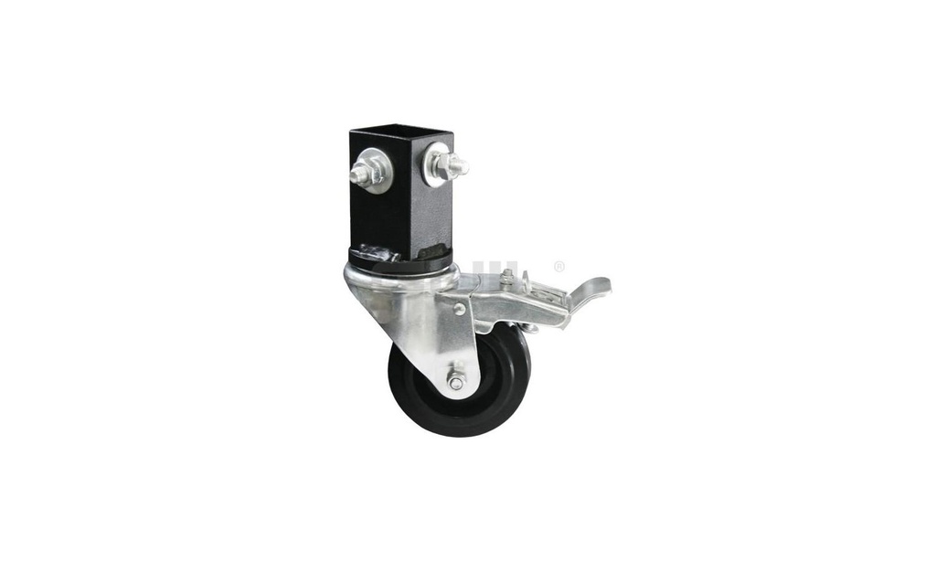 Kit 4 ruote con freno per pedana tm442xl (CQR/6) - Guil