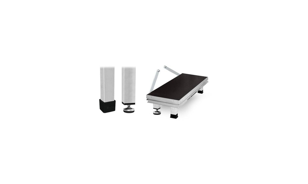 Scalino per pedana h 20cm. versione robusta 800x300 peso 11kg (ECT20) - Guil