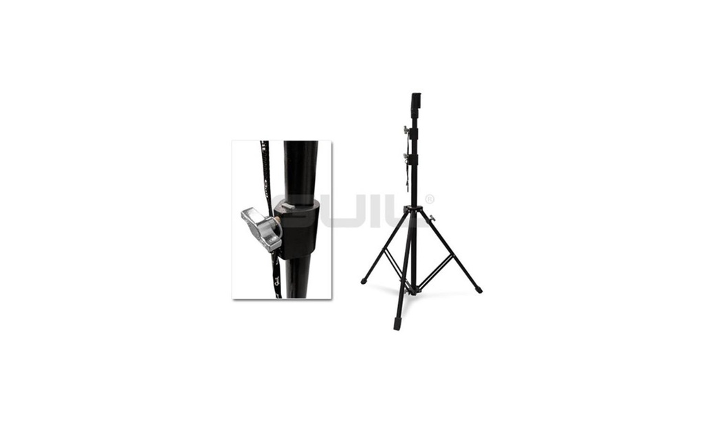 Stativo telescopico per un faro con adattatore h 3,7m (FC-02) - Guil
