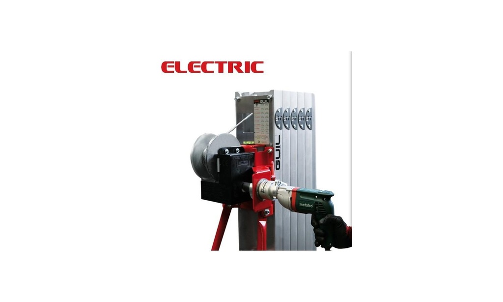 Sistema di sollevamento elettrico per toro-d (ELECTRIC-D) - Guil