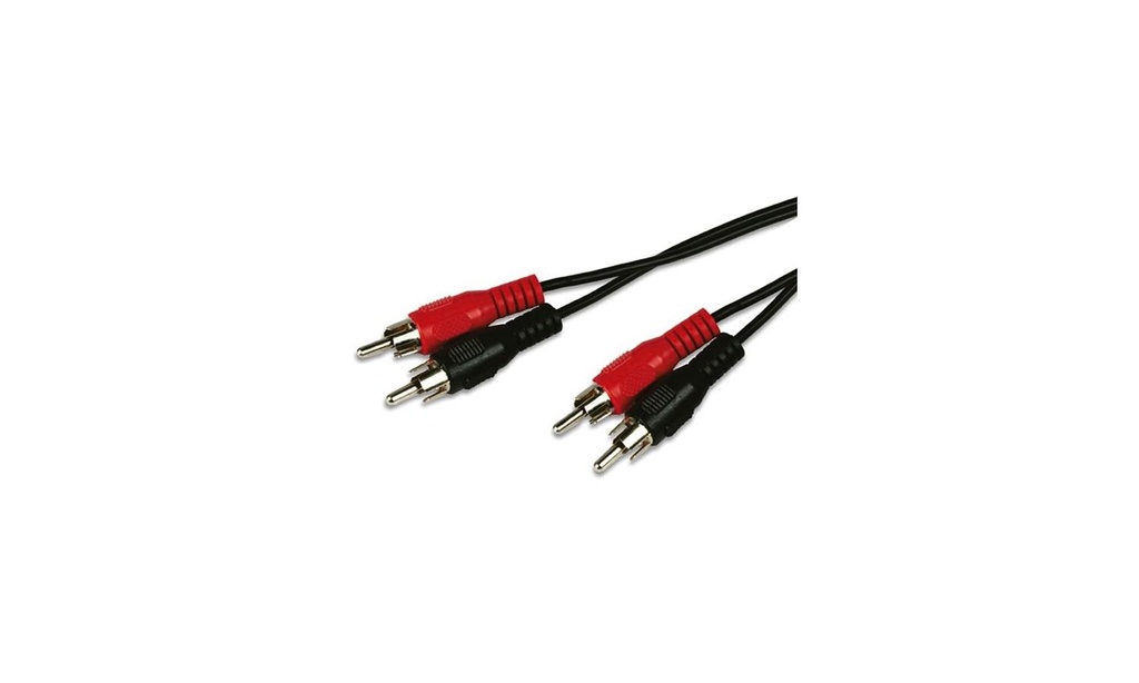 Cavo audio 2 spina rca-2 spina rca 6m (DEZZR600) - Zzipp