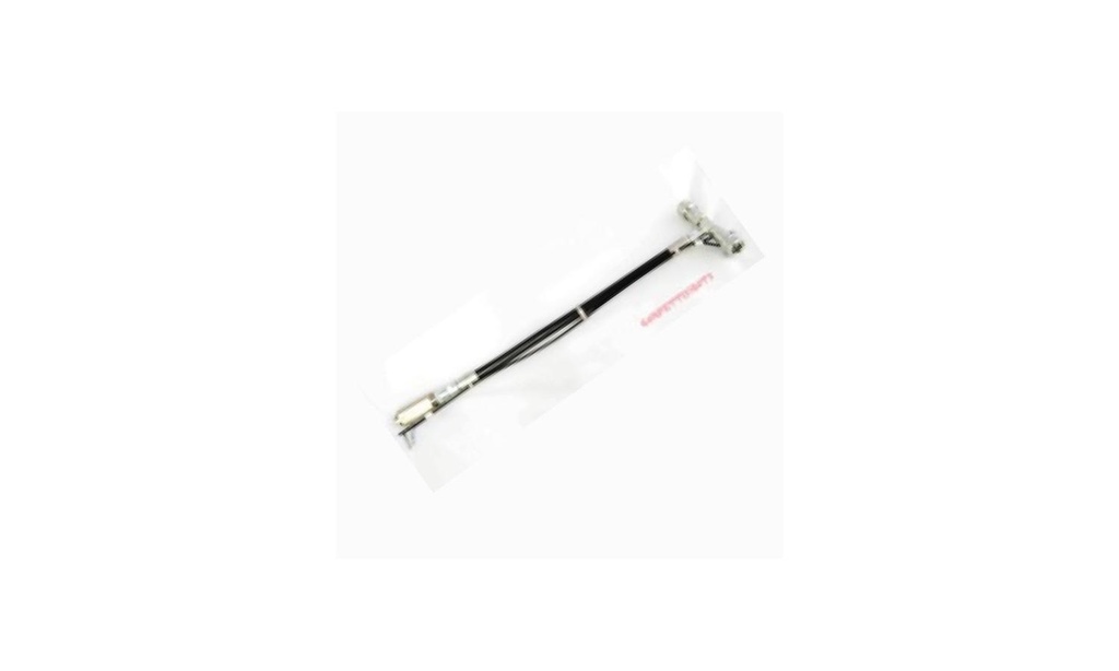 Splitter co2 (1 bombola - 2  co2 gun-jet)tubo 0,5 m con adattatore (A-3) - Oh-fx