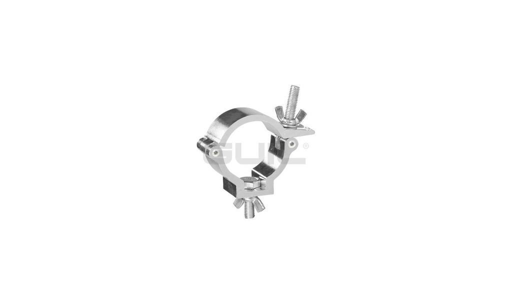 Aliscaf con vite per tubo da 35-40 mm - portata 30 kg (ABZ-38) - Guil