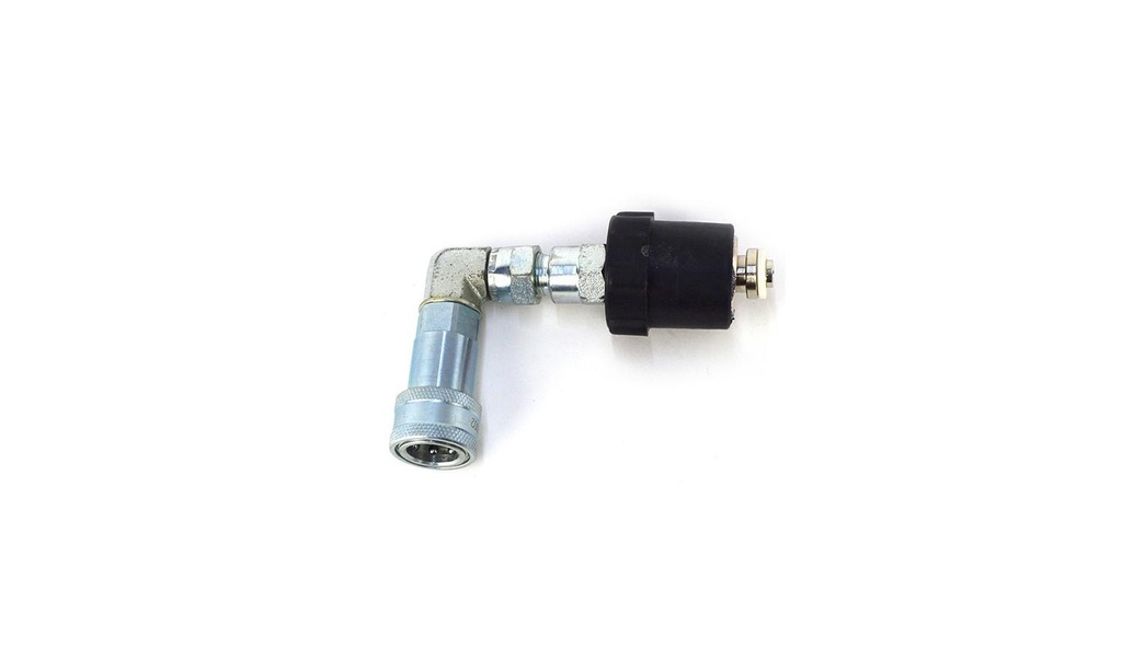 Adattatore rapido per bombole co2 a 90 (A-1) - Oh-fx