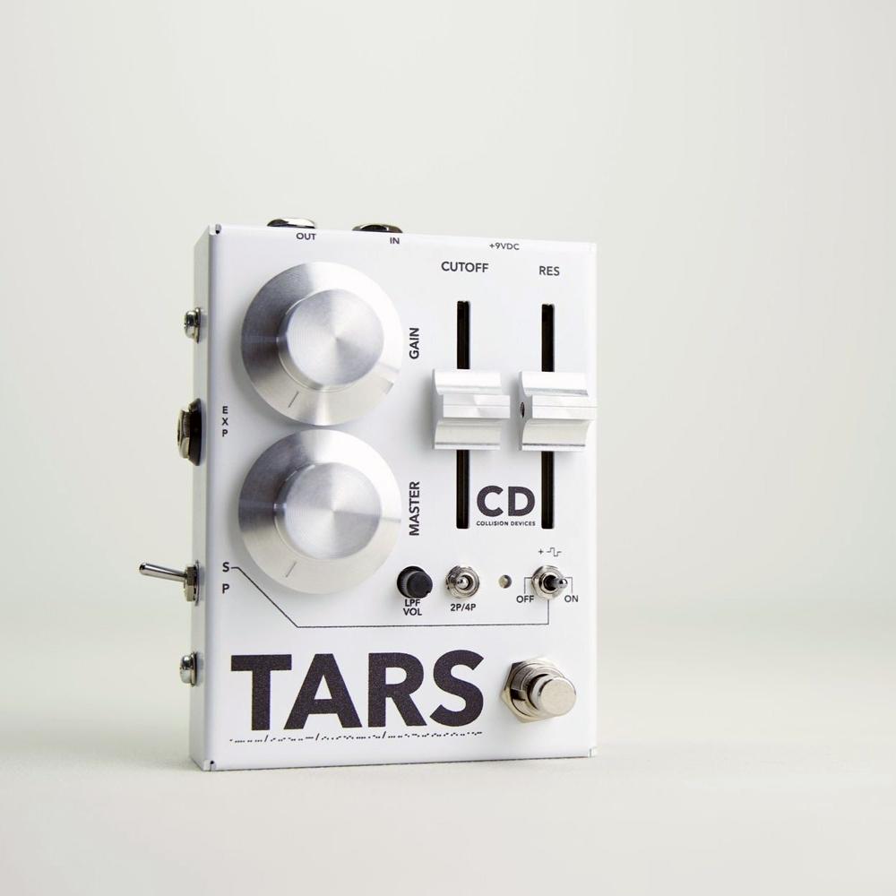Collision Devices TARS (Silver on White)