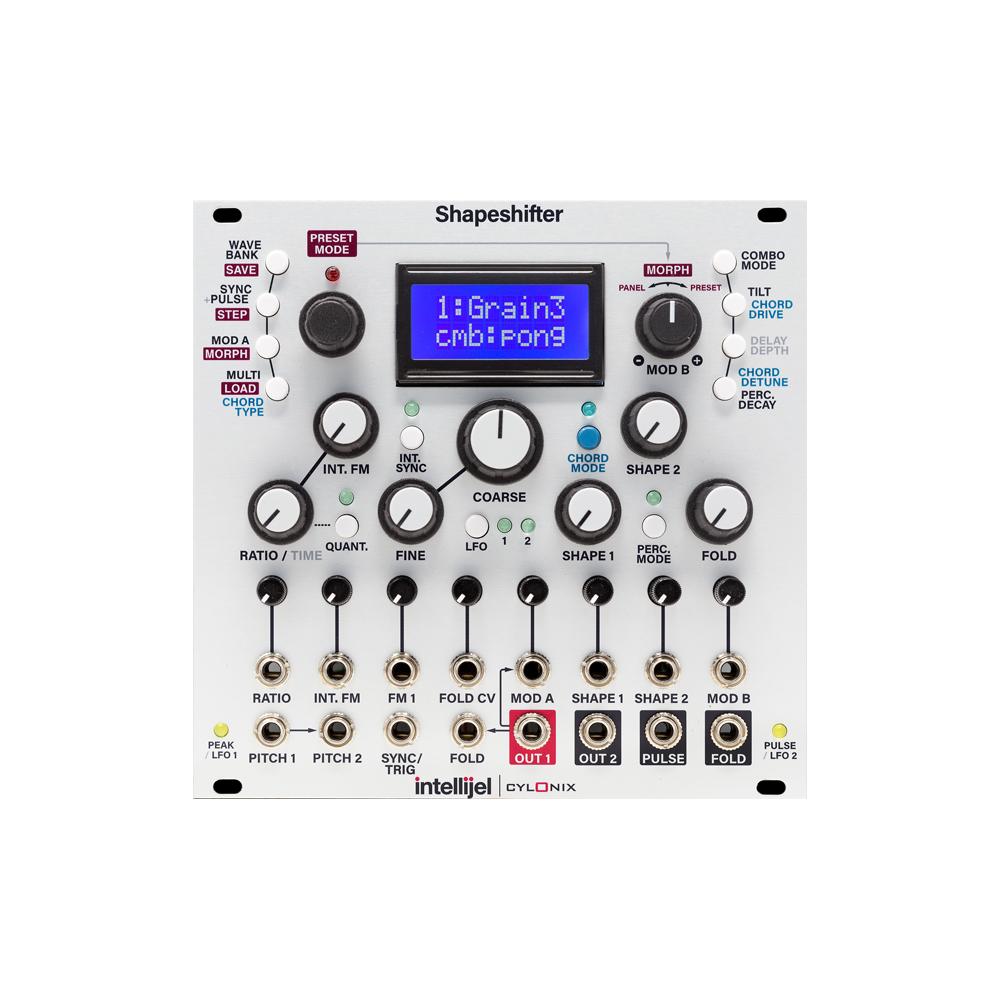 Intellijel ShapeShifter (by Cylonix)