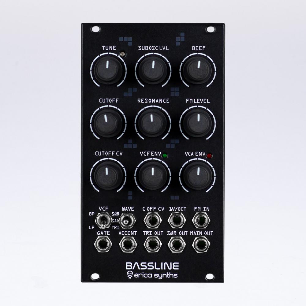 Erica Synths Bassline