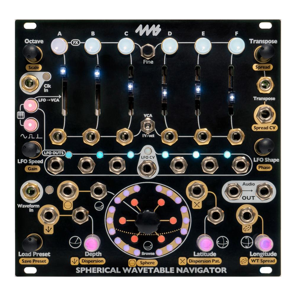 4ms Spherical Wavetable Navigator [SWN]