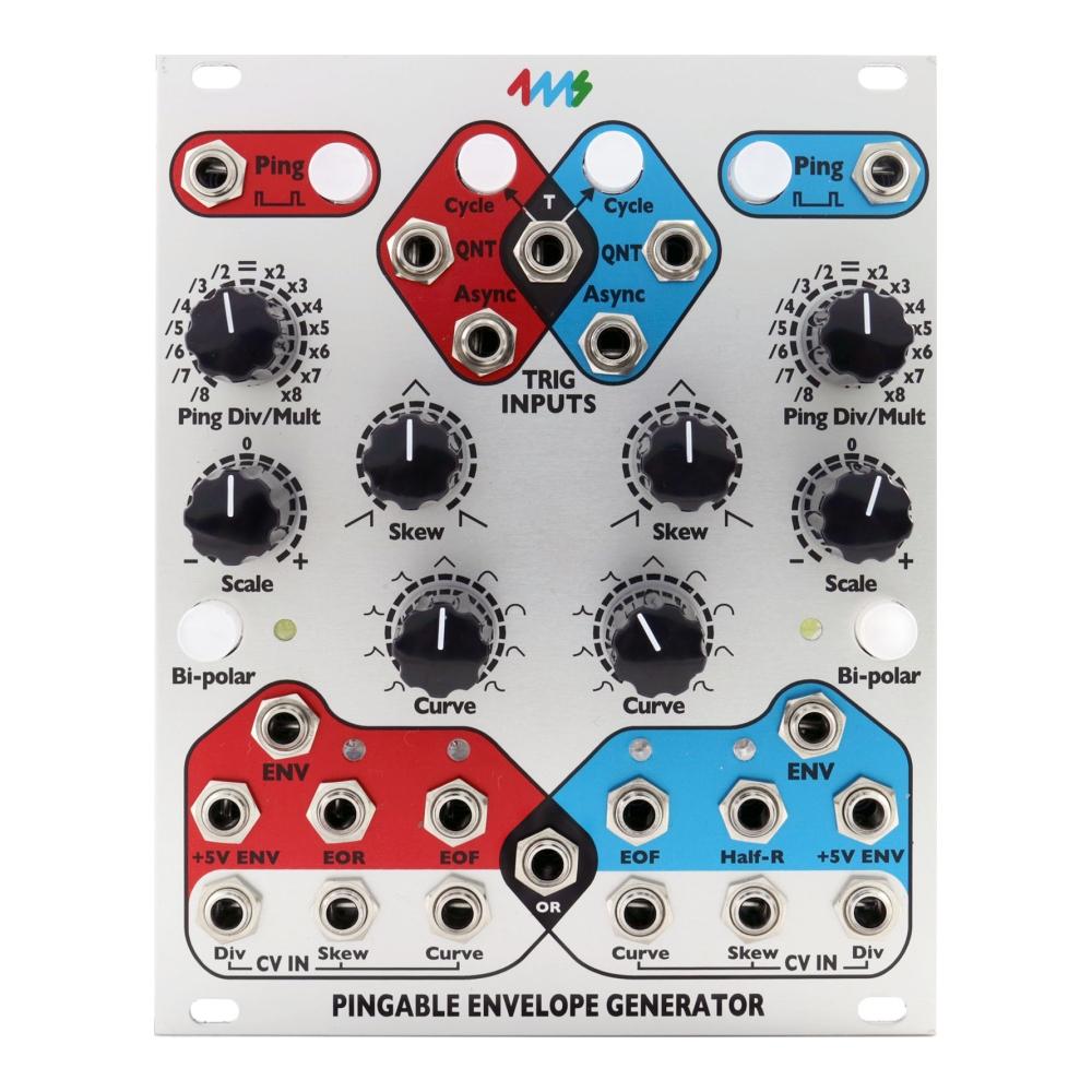 4ms Pingable Envelope Generator [PEG]