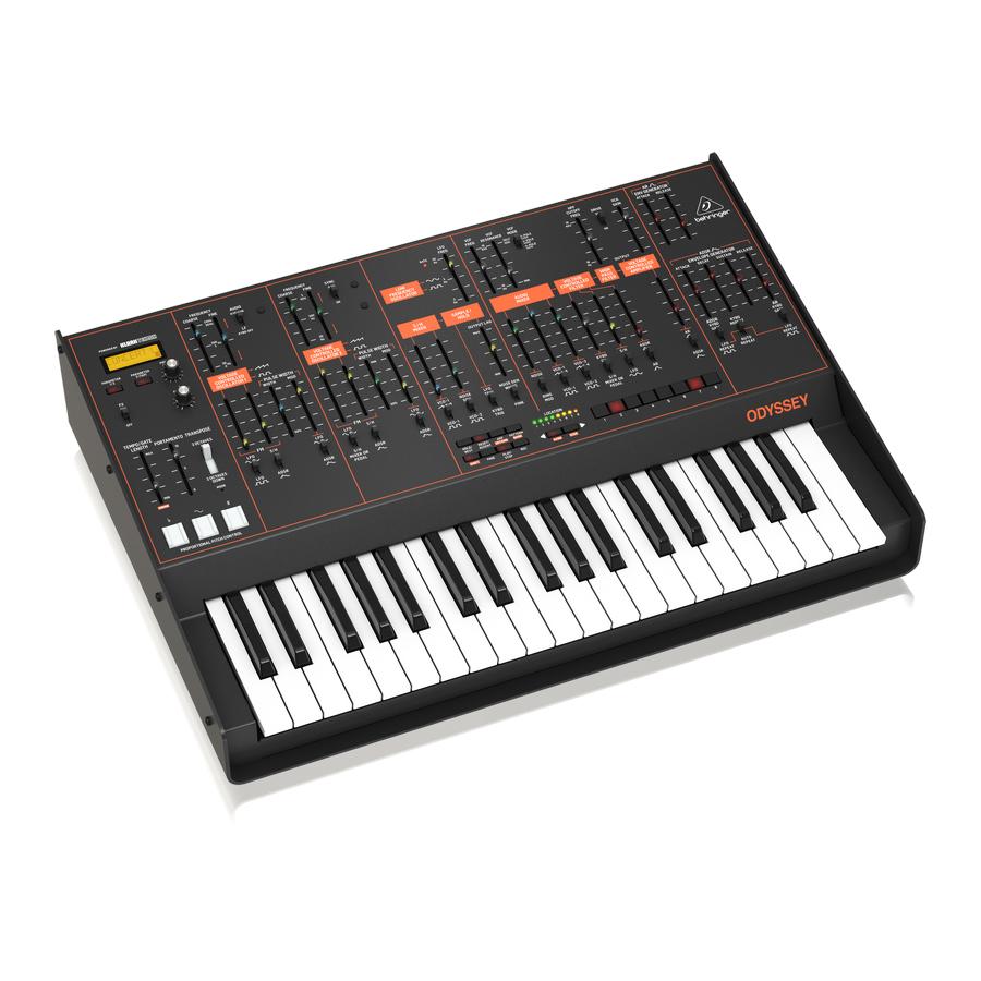 Behringer Odyssey (ARP Odyssey clone)