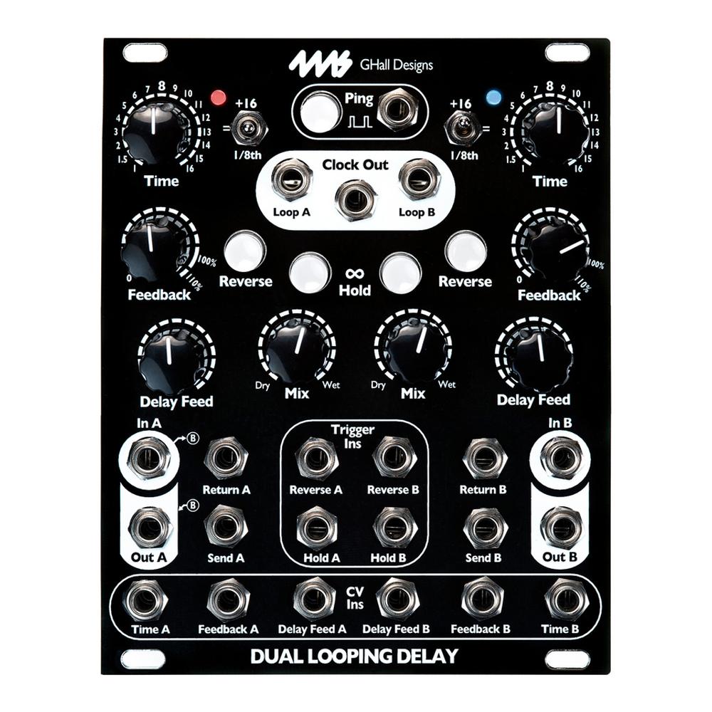4ms Dual Looping Delay [DLD] (black)