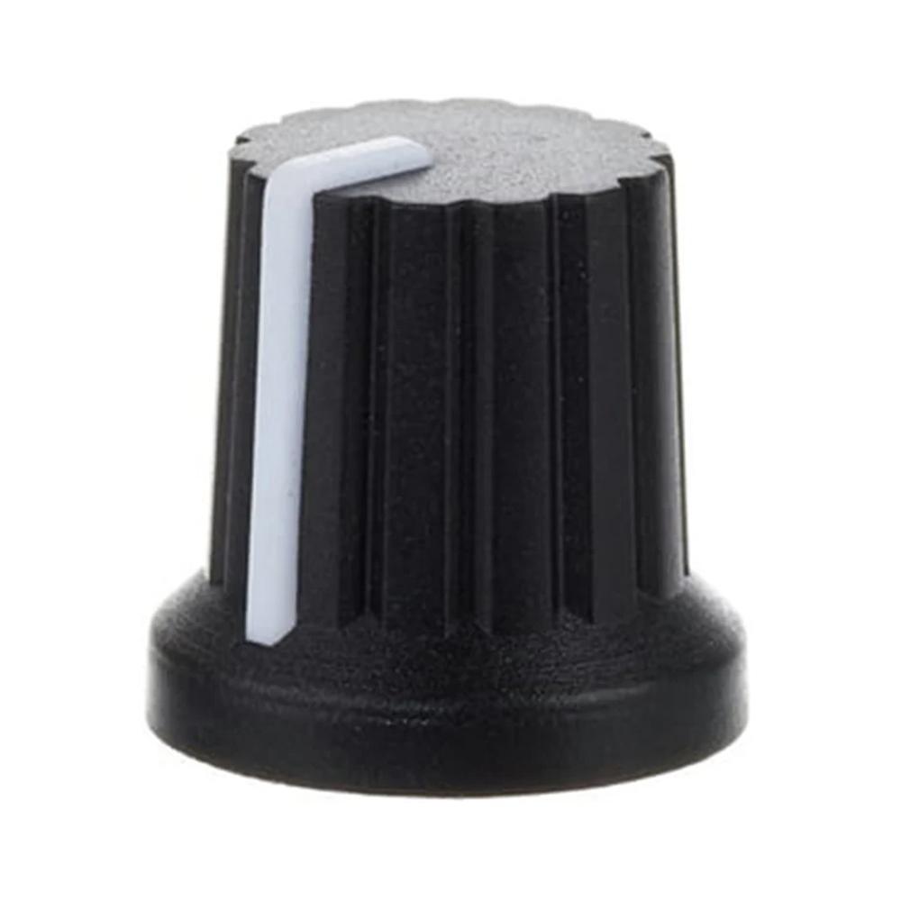 Doepfer A-100KBK Rotary Knob Black with White Line (9x pack)