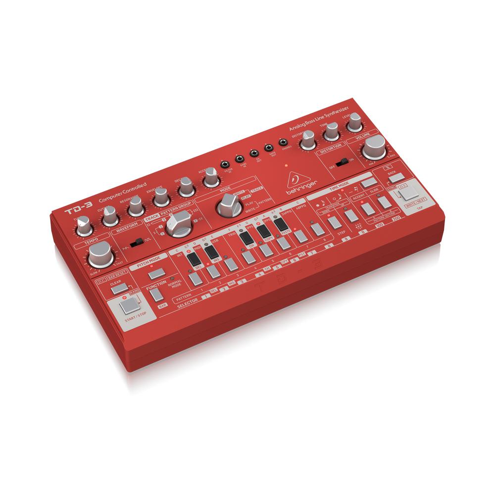 Behringer TD-3-RD (red)