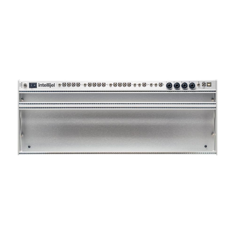 Intellijel 4U Palette Case 104HP (Aluminium Silver)