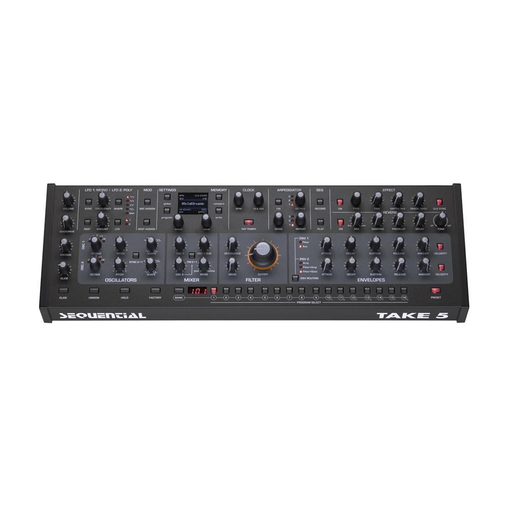 Sequential Take 5 Desktop Module - B-Stock