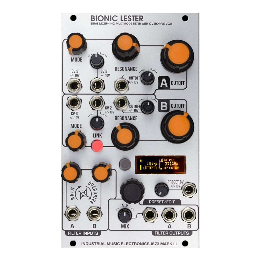 Industrial Music Electronics Bionic Lester mk3