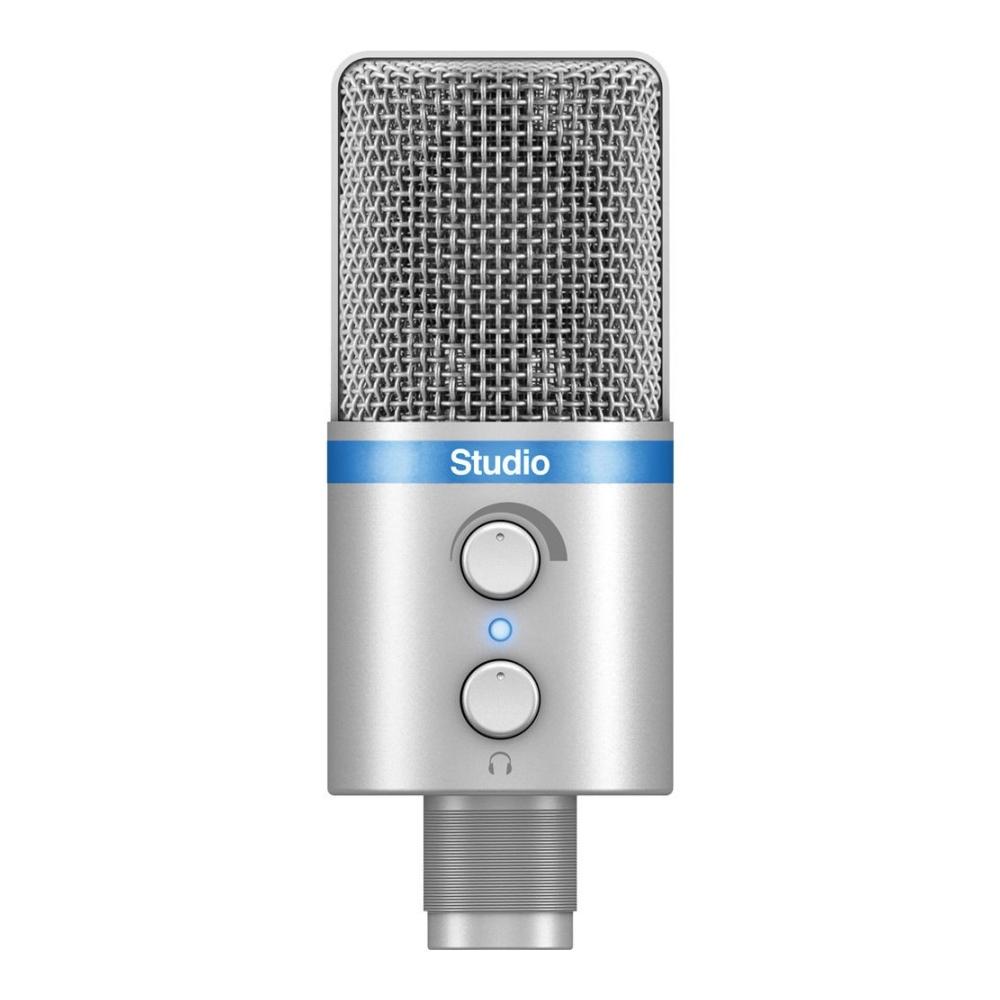 IK Multimedia iRig Mic Studio USB (silver)