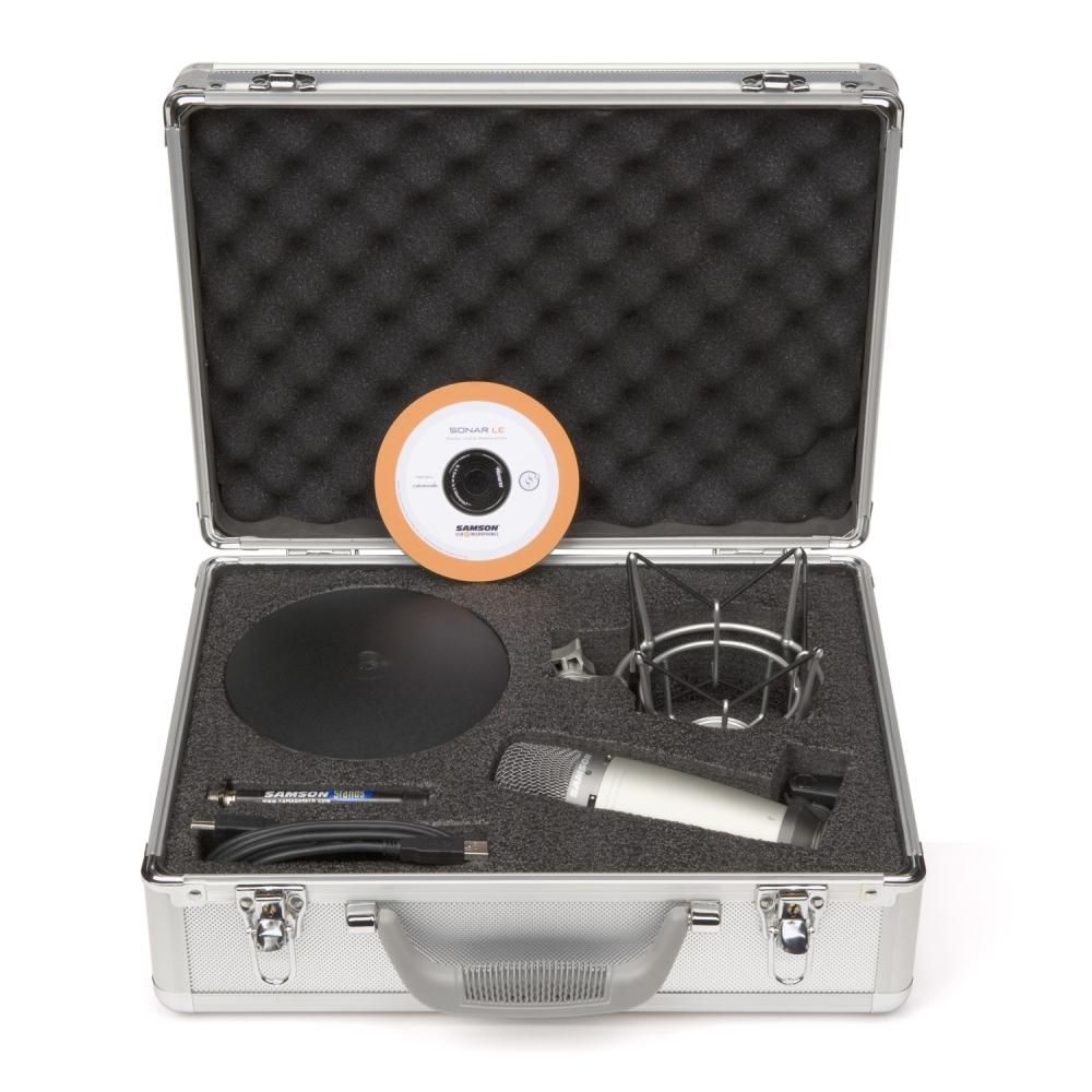 Samson C03U Recording / Podcasting Pak