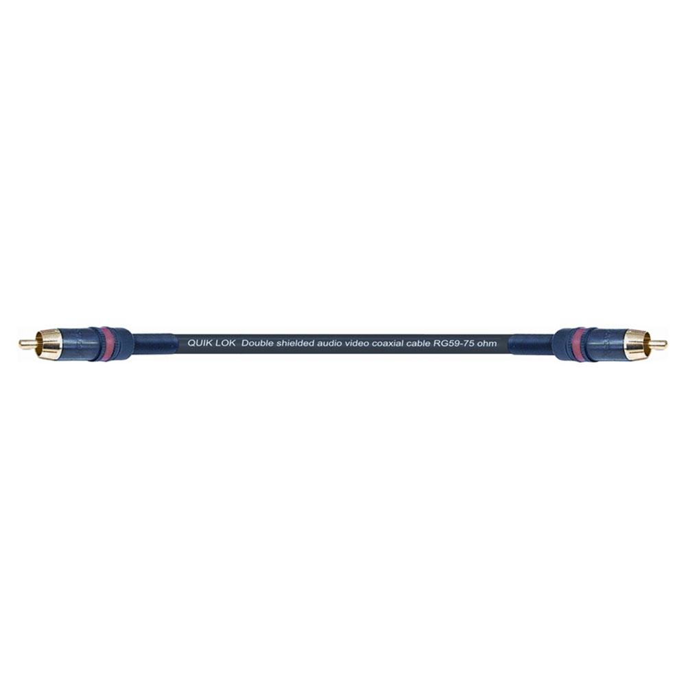 Quiklok C-SPDIF-0,5 - Cavo Digitale Coassiale 0,5mt