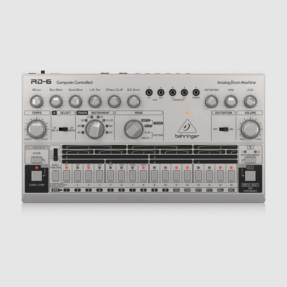 Behringer RD-6-SR (silver)