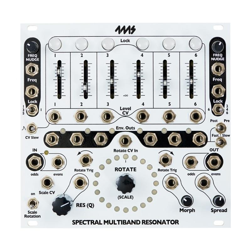 4ms Spectral Multiband Resonator [SMR]