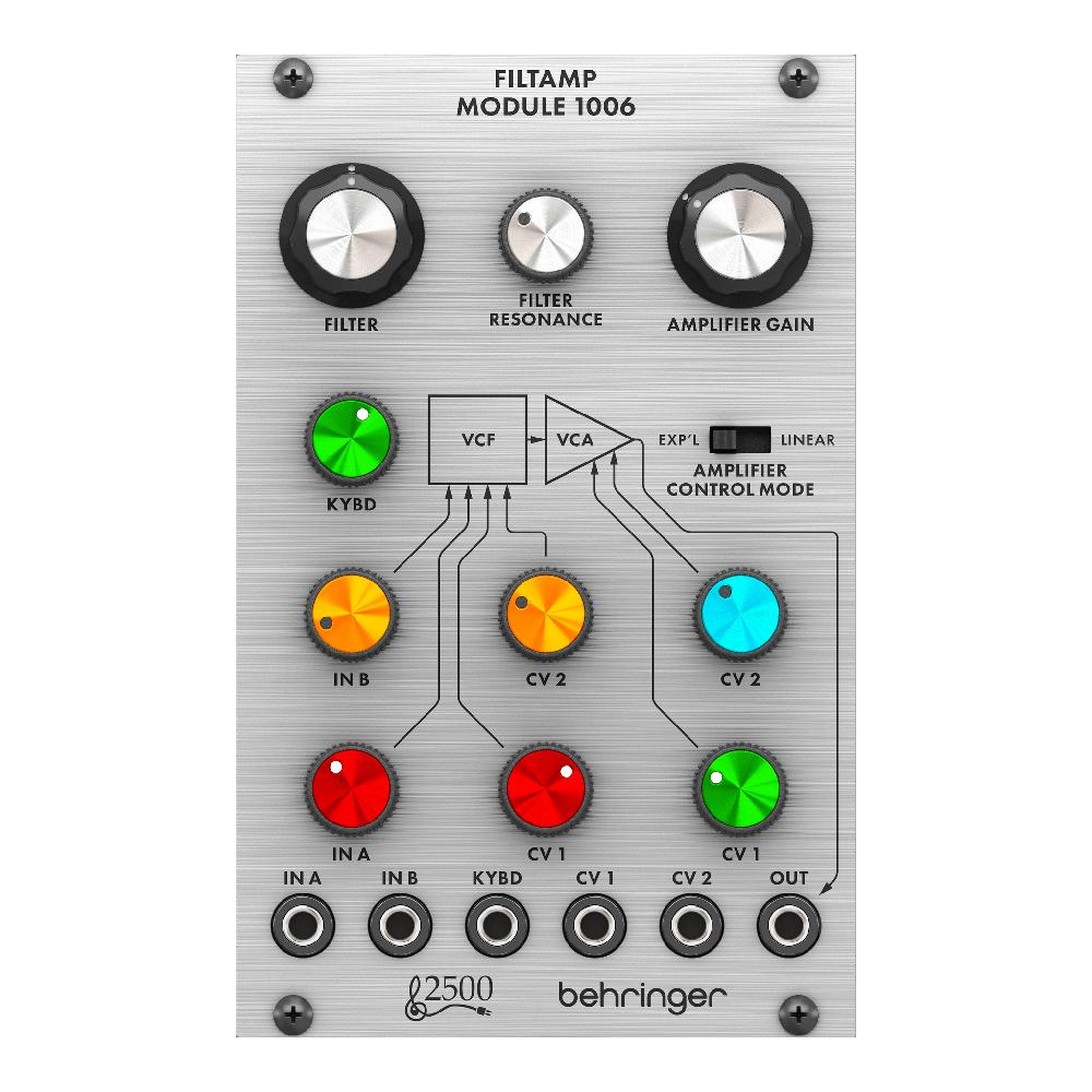Behringer 1006 Filtamp Module