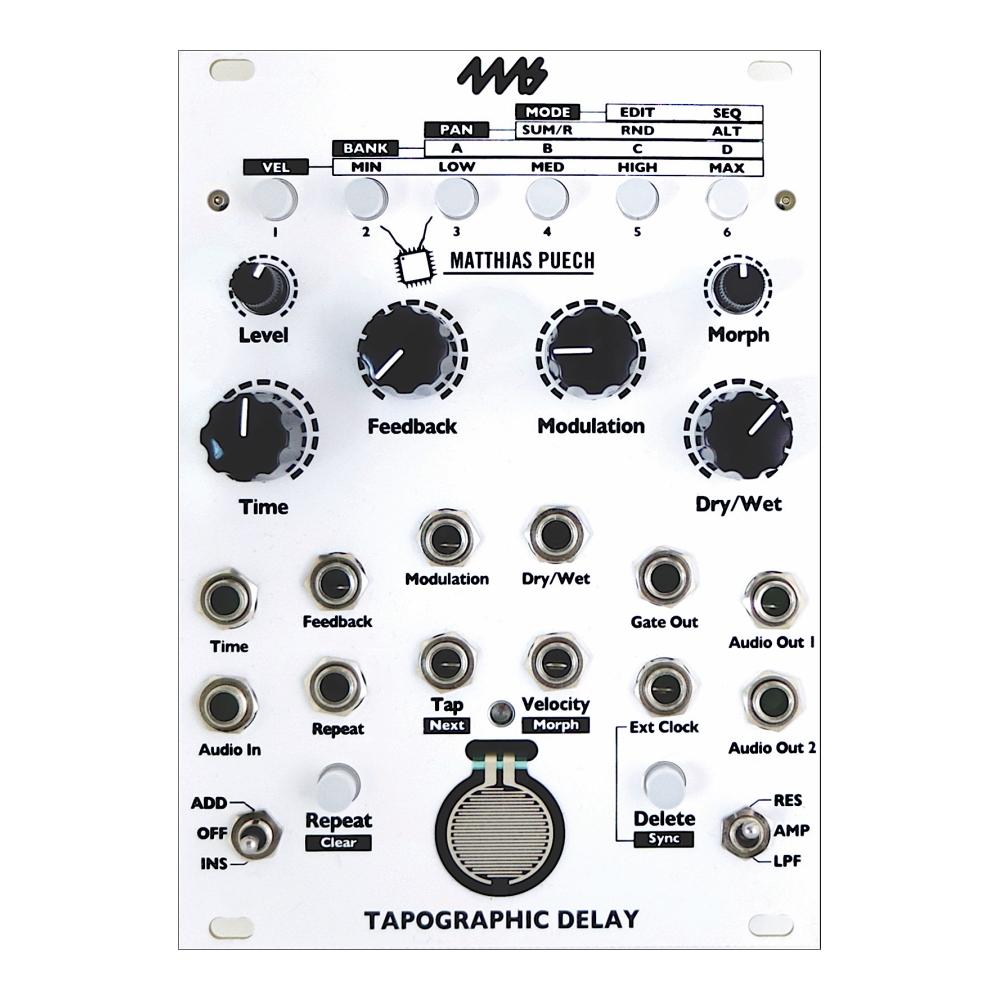 4ms Tapographic Delay [TAPO]
