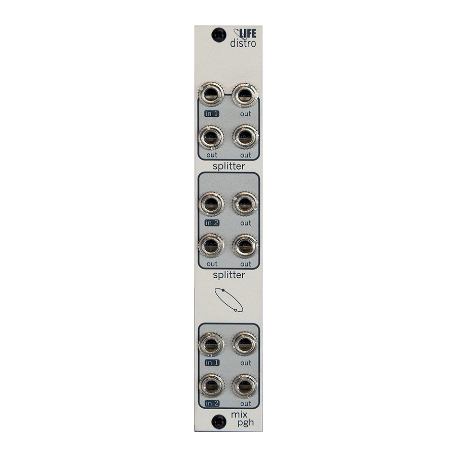 Pittsburgh Modular Lifeforms Distro