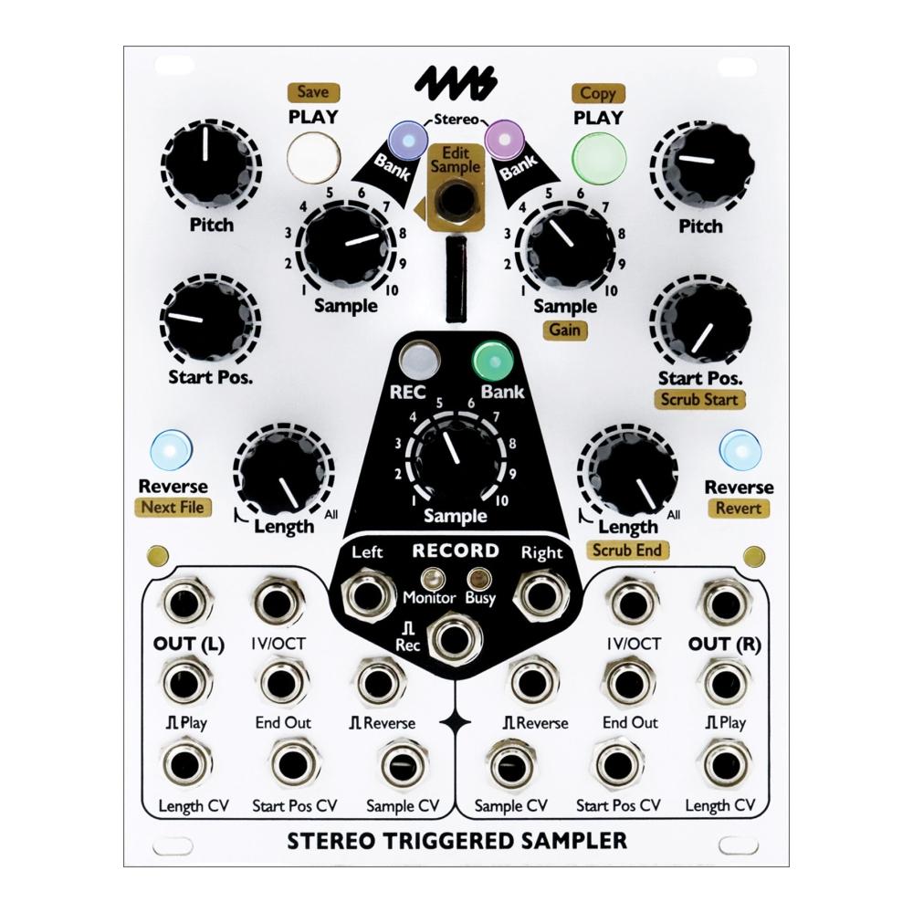 4ms Stereo Triggered Sampler [STS]